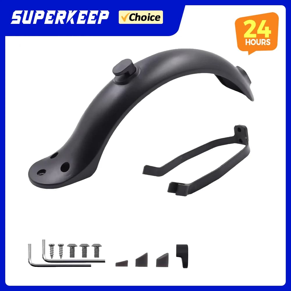 Fender electric Scooter Back Mudguard Rear sets for Xiaomi M365 and M365 pro Red Parts with screws tools Tyre Splash Fender