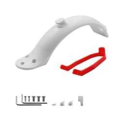 Fender electric Scooter Back Mudguard Rear sets for Xiaomi M365 and M365 pro Red Parts with screws tools Tyre Splash Fender