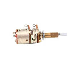 16type Double Shaft Potentiometer With Switch A50K B50K Shaft Length 30mm