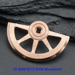 Rose Hammer Metal Oscillating Weight Modified Rotors For 8285 8200 8215 8205 Movements Watch Parts Replacements