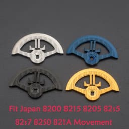 Rose Hammer Metal Oscillating Weight Modified Rotors For 8285 8200 8215 8205 Movements Watch Parts Replacements
