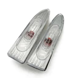 1Pair Car Fender Light Side Turn Signal Lamp Indicator Repeater for Hyundai Accent 2007 2008 2009 2010 2011 923031E000