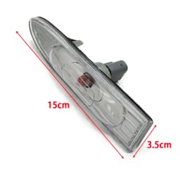 1Pair Car Fender Light Side Turn Signal Lamp Indicator Repeater for Hyundai Accent 2007 2008 2009 2010 2011 923031E000