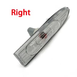 1Pair Car Fender Light Side Turn Signal Lamp Indicator Repeater for Hyundai Accent 2007 2008 2009 2010 2011 923031E000