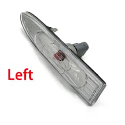 1Pair Car Fender Light Side Turn Signal Lamp Indicator Repeater for Hyundai Accent 2007 2008 2009 2010 2011 923031E000