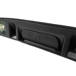 For Mini Cooper R55 R56 R57 R58 R59 2007-2014 Tailgate Grab Handle Rear Hatch Trunk Handle with License Plate Lights 51132753603