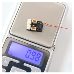 MA-RX42-A 2.4G Micro FLYSKY AFHDS 2A/3A 8CH Receiver PPM PWM Built-in 5A Brushed ESC for RC Micro Airplanes