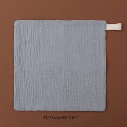 Random 5pc Baby Towel New Born Items Muslin Squares Infant Newborn Hand Bath Shower Face Towels Soft Cotton Gauze Baby Washcloth