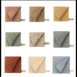 Random 5pc Baby Towel New Born Items Muslin Squares Infant Newborn Hand Bath Shower Face Towels Soft Cotton Gauze Baby Washcloth