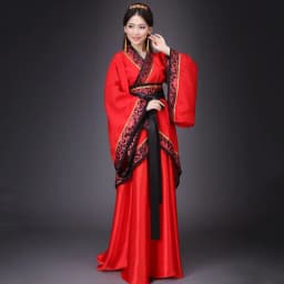 Woman Stage Dance Dress Chinese Traditional Costumes New Year Adult Tang Suit Performance Hanfu Female Cheongsam