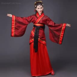 Woman Stage Dance Dress Chinese Traditional Costumes New Year Adult Tang Suit Performance Hanfu Female Cheongsam