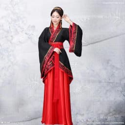 Woman Stage Dance Dress Chinese Traditional Costumes New Year Adult Tang Suit Performance Hanfu Female Cheongsam