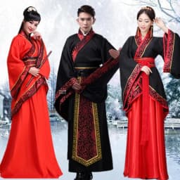 Woman Stage Dance Dress Chinese Traditional Costumes New Year Adult Tang Suit Performance Hanfu Female Cheongsam