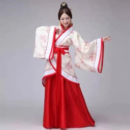 Woman Stage Dance Dress Chinese Traditional Costumes New Year Adult Tang Suit Performance Hanfu Female Cheongsam