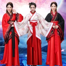 Woman Stage Dance Dress Chinese Traditional Costumes New Year Adult Tang Suit Performance Hanfu Female Cheongsam