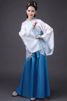 Woman Stage Dance Dress Chinese Traditional Costumes New Year Adult Tang Suit Performance Hanfu Female Cheongsam