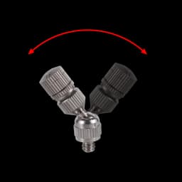 0.3/0.4/0.5/0.6mm Low Pressure Atomizing Nozzle Atomizing Cooling Sprayer 303 Stainless Steel Irrigation Atomizer Sprinkler