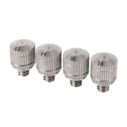 0.3/0.4/0.5/0.6mm Low Pressure Atomizing Nozzle Atomizing Cooling Sprayer 303 Stainless Steel Irrigation Atomizer Sprinkler