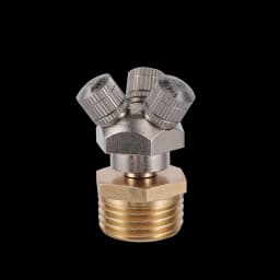 0.3/0.4/0.5/0.6mm Low Pressure Atomizing Nozzle Atomizing Cooling Sprayer 303 Stainless Steel Irrigation Atomizer Sprinkler