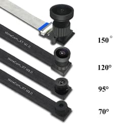 MateCam X7 4K 30FPS 13MP Wifi PCB Module AP Secure Video Battery Powered Security Micro Camera