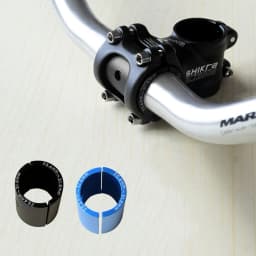 Bicycle Bike Handlebar Shim Adapter Bike Fork Stem Spacers Reducer 25.4-31.8MM/31.8-35MM Aluminum Alloy Bicycle Headset Washer