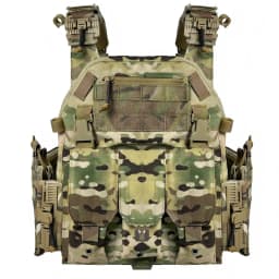 EMERSONGEARS 1000D Nylon Fabric Quick Releaseable 6094 tactical vest with Triple magazine pouch 094K style Tactical vest