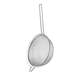 Stainless Steel Fine Mesh Strainer Flour Sifter For Baking With Handle Flour Sieve Sifter Baking Accessories 0859