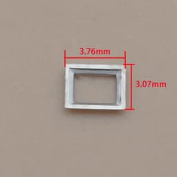Green Luminous Watch Dial Hour Indices Markers SKX007 6105 Sub GMT Watch Dial Accessories Aftermarket Replacement