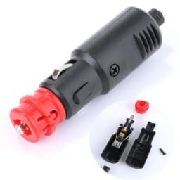 Motorcycle accessories New 12/24V 240W 20A 12V 24V Replacement Car Cigarette Lighter Power Plug DC Adapter Charger