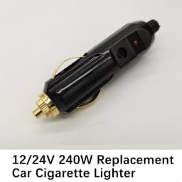 Motorcycle accessories New 12/24V 240W 20A 12V 24V Replacement Car Cigarette Lighter Power Plug DC Adapter Charger
