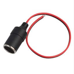 Motorcycle accessories New 12/24V 240W 20A 12V 24V Replacement Car Cigarette Lighter Power Plug DC Adapter Charger