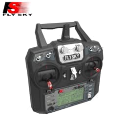 FLYSKY FS-i6X I6X AFHDS 2A RC Transmitter with X6B IA6B IA10B Receiver 10CH 2.4GHz for Aairplane Helicopter FPV Racing Drones