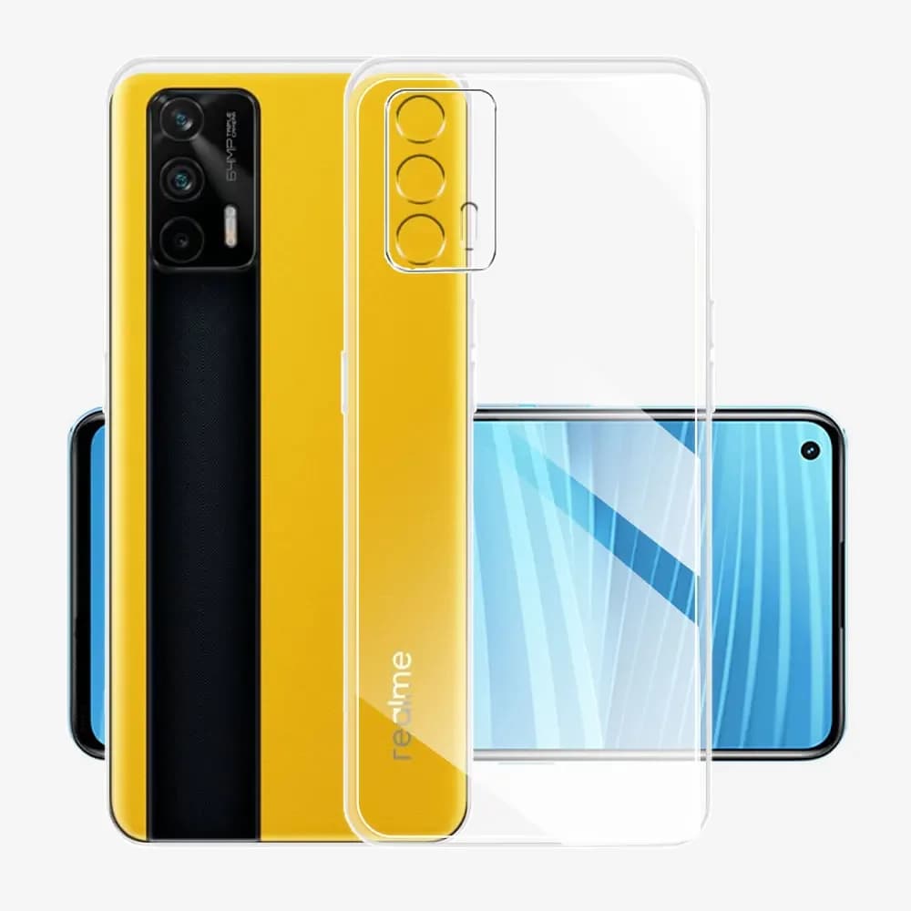 For Realme GT 5G Case Silicone Soft Transparent Phone Case For Realme GT Clear Cover Funda For RealmeGT gt 5g Coque