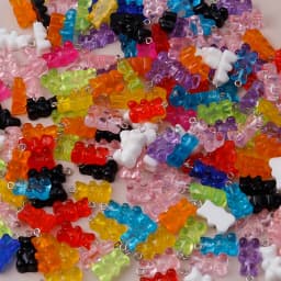 10pcs 26x13mm Cartoon 3D Resin Ice Cream Charms for DIY Making Pendants Necklaces Cute Earrings Handmade Bracelets