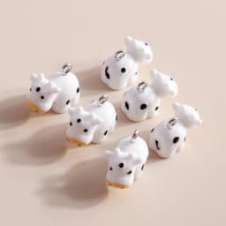 10pcs 26x13mm Cartoon 3D Resin Ice Cream Charms for DIY Making Pendants Necklaces Cute Earrings Handmade Bracelets