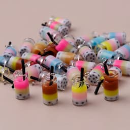 10pcs 26x13mm Cartoon 3D Resin Ice Cream Charms for DIY Making Pendants Necklaces Cute Earrings Handmade Bracelets