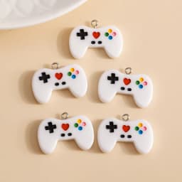 10pcs 26x13mm Cartoon 3D Resin Ice Cream Charms for DIY Making Pendants Necklaces Cute Earrings Handmade Bracelets