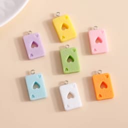 10pcs 26x13mm Cartoon 3D Resin Ice Cream Charms for DIY Making Pendants Necklaces Cute Earrings Handmade Bracelets