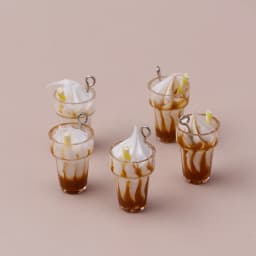 10pcs 26x13mm Cartoon 3D Resin Ice Cream Charms for DIY Making Pendants Necklaces Cute Earrings Handmade Bracelets
