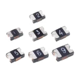 10 Pcs/Lot PTC 1206 250mA 300mA 350mA 500mA 1A Automatic Recovery Fuse SMD Resettable Fuse PPTC Poly Switch Self-Recovery Fuse