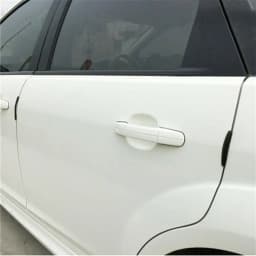 Universal Car Door Edge Guards Stickers Scratch Protector Trim Molding - Collision & Barrier Protection for Vehicle Doors