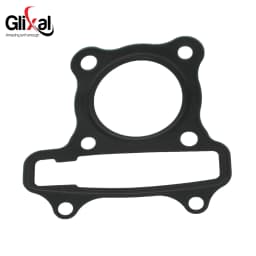 Glixal GY6 50cc 60cc 80cc 100cc 105cc Head and Base Cylinder Gasket Set for 139QMB 139QMA 4-Stroke Gas Scooter Moped ATV Engine