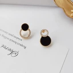 Sweet Burgundy Enamel Heart Earrings for Women Gold Color Metal Love Peach Hanging Dangle Ear Vintage Jewelry Girl Brincos