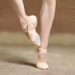 Women Ballet Shoes Girls Professional Ballet Slippers Split Sole Dance Shoes Adult Modern Dance Training Shoes Yoga Indoor Shoes
