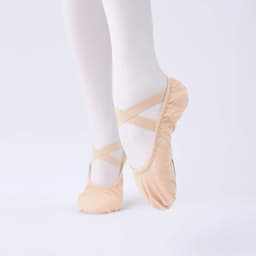 Women Ballet Shoes Girls Professional Ballet Slippers Split Sole Dance Shoes Adult Modern Dance Training Shoes Yoga Indoor Shoes