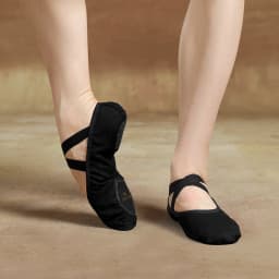 Women Ballet Shoes Girls Professional Ballet Slippers Split Sole Dance Shoes Adult Modern Dance Training Shoes Yoga Indoor Shoes