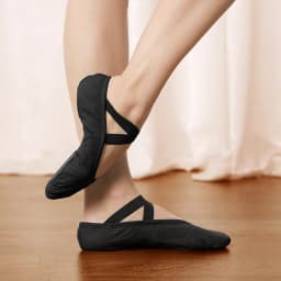 Women Ballet Shoes Girls Professional Ballet Slippers Split Sole Dance Shoes Adult Modern Dance Training Shoes Yoga Indoor Shoes