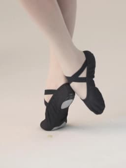 Women Ballet Shoes Girls Professional Ballet Slippers Split Sole Dance Shoes Adult Modern Dance Training Shoes Yoga Indoor Shoes