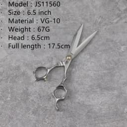 Fnlune 6.0 Professional Hairdressing Scissors Salon Barber Accessories Haircut Machine Thinning Shear Hairdresser'S Scissors