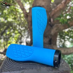 ODI Silicone Grip MTB Bike Grips Soft Mountain Bike Handlebar Cuff Shockproof Bicycle Handle Bar Grip Cuffs Bicycle Accessories
